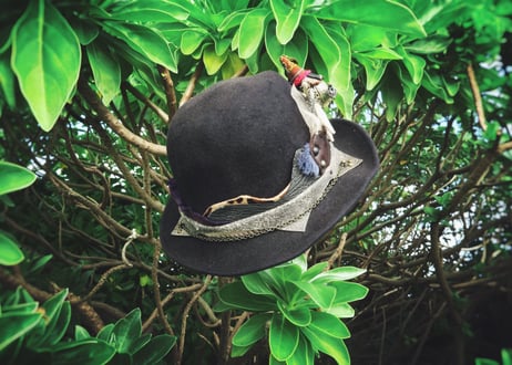Ryuguu-folklore hat
