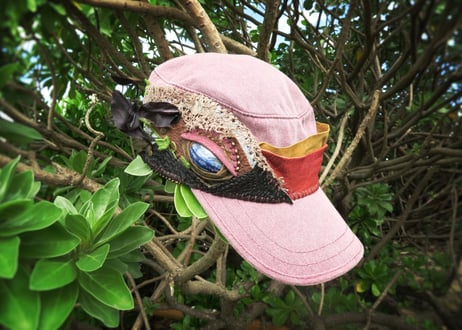 penguin flower cap