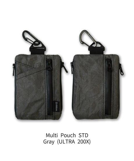 スーちゃんと鞄＆スーちゃんマルチポーチ Multi Pouch STD | sûdsns/ｽｰﾃﾞｻﾞｲﾝｽﾞ