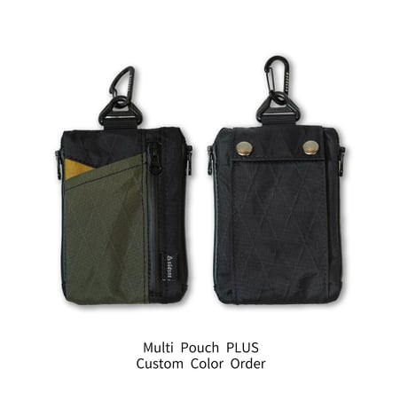 CATEGORY Multi Pouch Plus | sûdsns/ｽｰﾃﾞｻﾞｲﾝｽﾞ