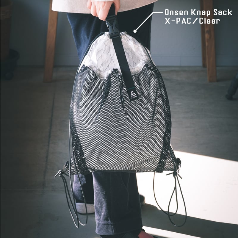 Onsen Knapsack | sûdsns/ｽｰﾃﾞｻﾞｲﾝｽﾞ