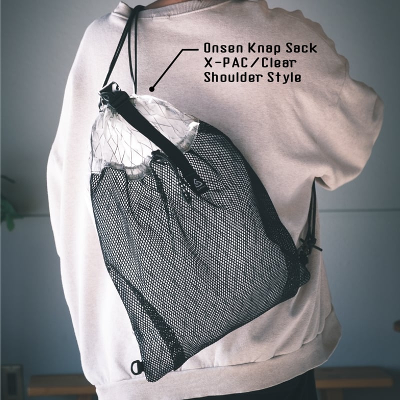 Onsen Knapsack | sûdsns/ｽｰﾃﾞｻﾞｲﾝｽﾞ