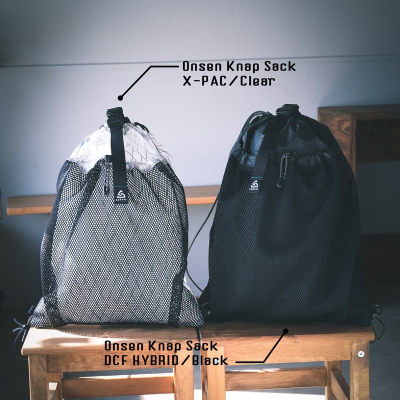 Onsen Knapsack | sûdsns/ｽｰﾃﾞｻﾞｲﾝｽﾞ