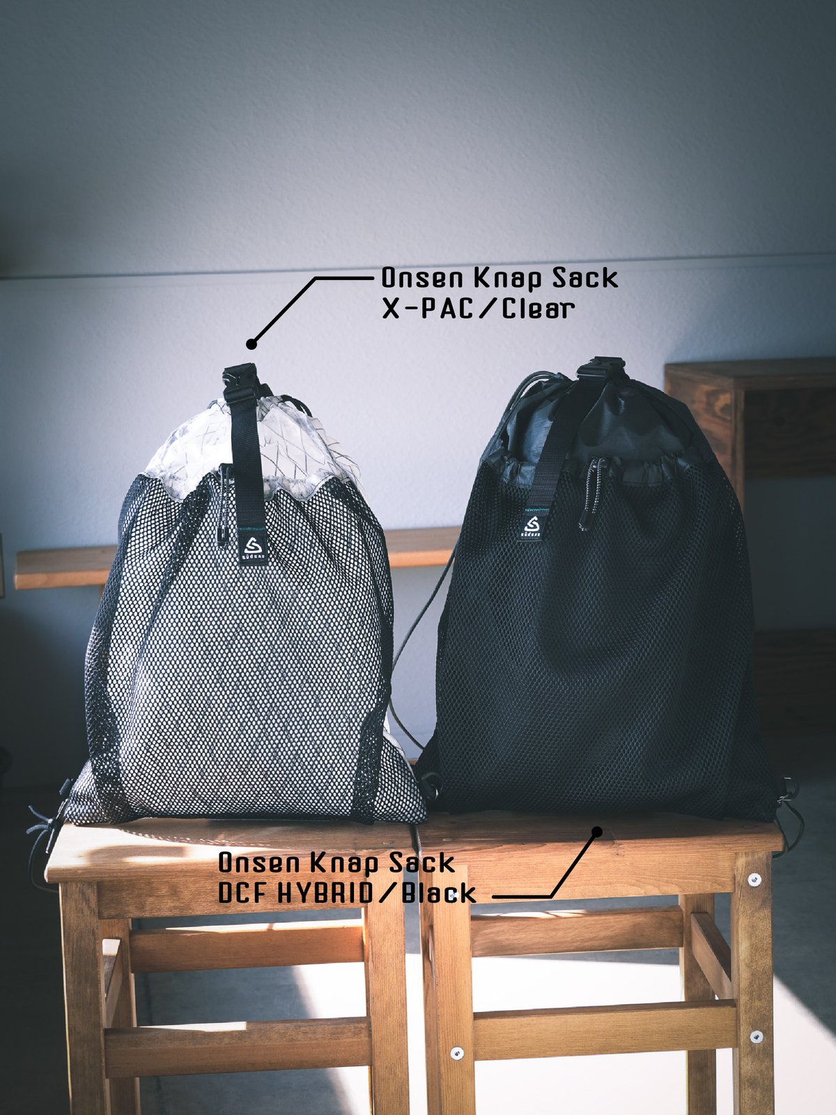 バッグ onsen knap sack(DCF HYBRID) Onsen Knapsack | sûdsns/ｽｰﾃﾞｻﾞｲﾝｽﾞ