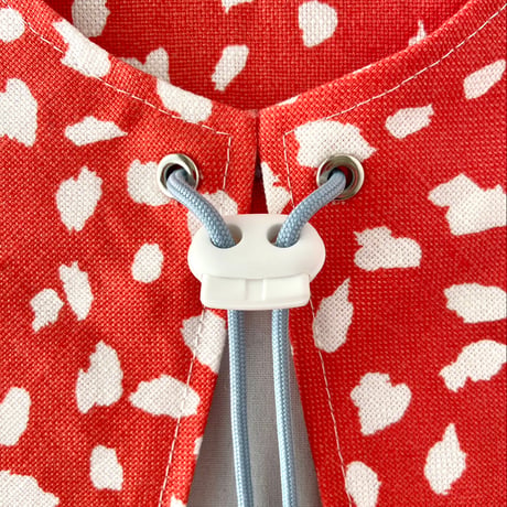 つけ襟 CAMP(red)
