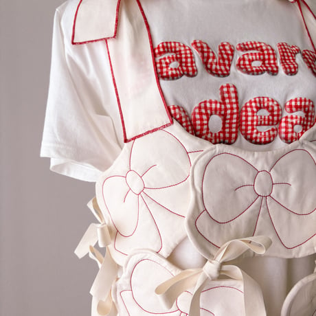ビスチェ RIBBON BUSTIER