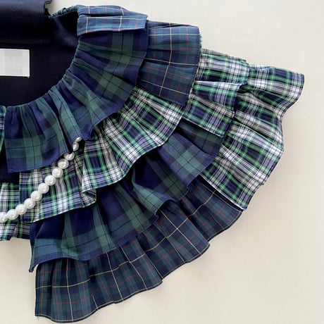つけ襟 TARTAN