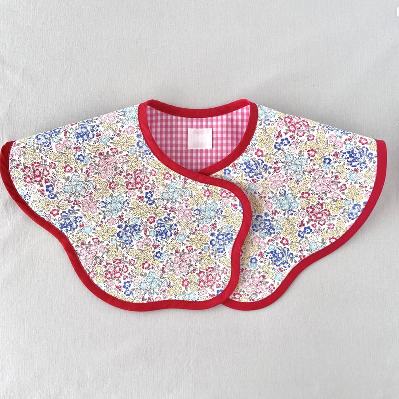 つけ襟 LINE(red) | DRESS ME