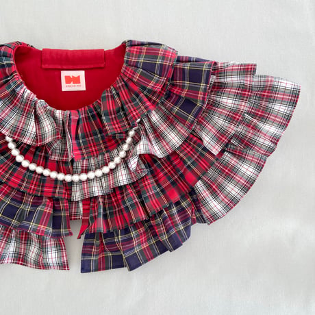 つけ襟 TARTAN