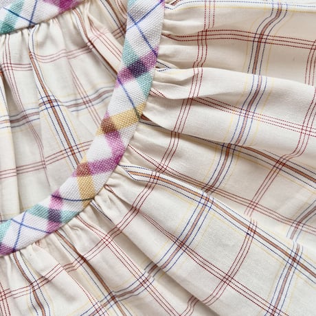 つけ襟 LITTLE FRILL(beige)