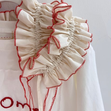 つけ襟 RUFFLE RUFFLE