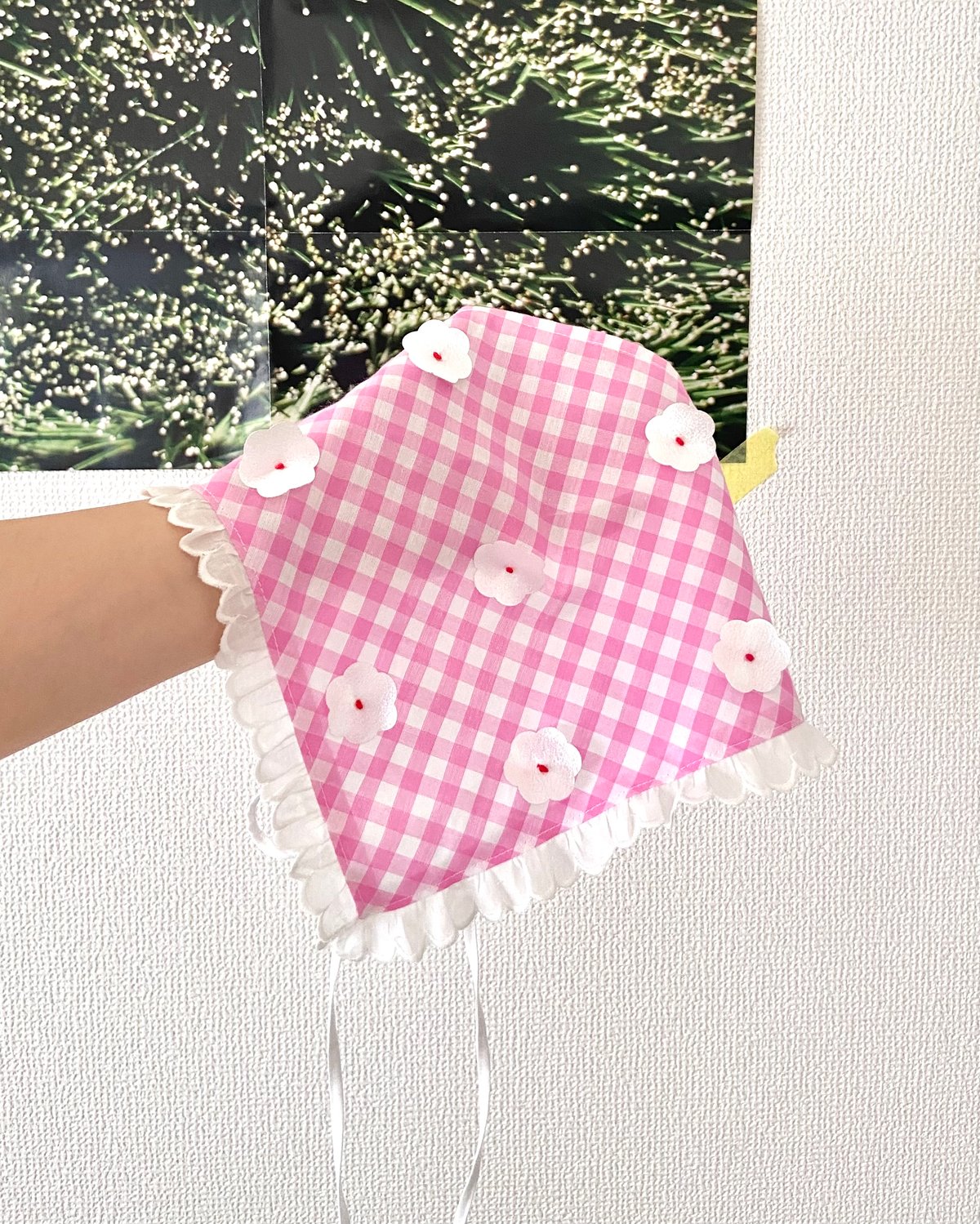 バブーシュカ PINK GINGHAM | DRESS ME