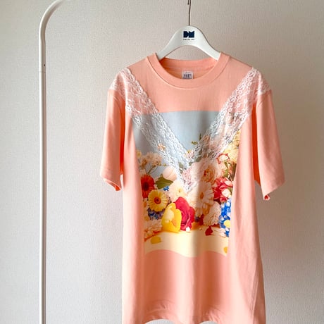 Tシャツ FLOWER POWER(LACE)