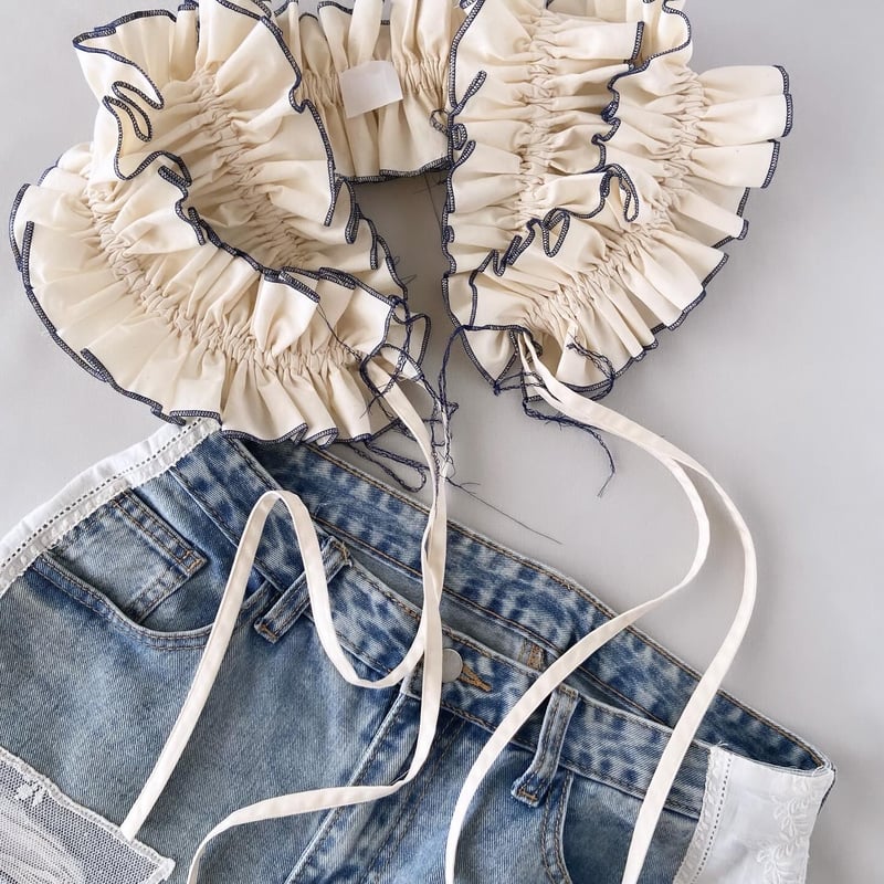 つけ襟 RUFFLE RUFFLE | DRESS ME