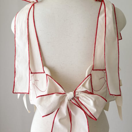 ビスチェ RIBBON BUSTIER