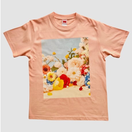 【サンプル】Tシャツ FLOWER POWER