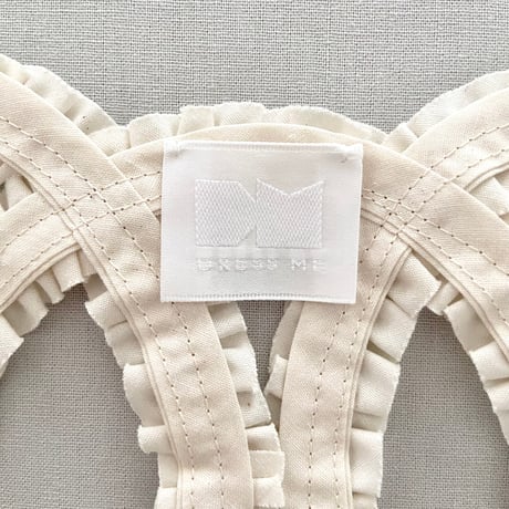 つけ襟 FRILL VINES