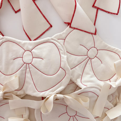 ビスチェ RIBBON BUSTIER