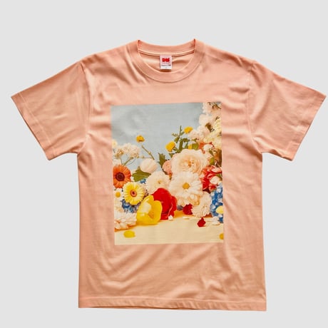 【サンプル】Tシャツ FLOWER POWER