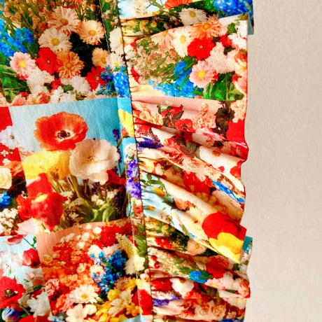 トートバッグ FLOWER POWER