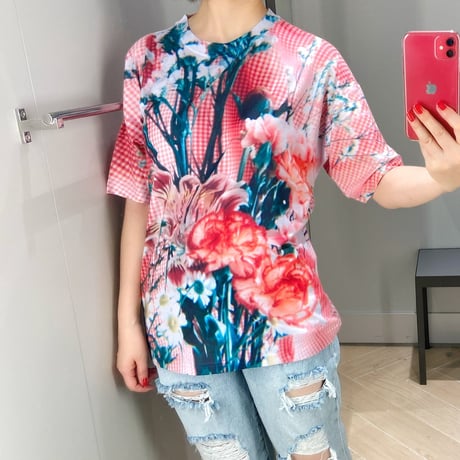 Ｔシャツ FLOWER IN MY ROOM