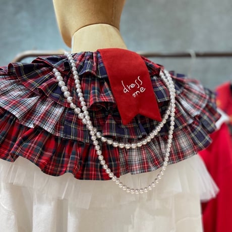 つけ襟 TARTAN