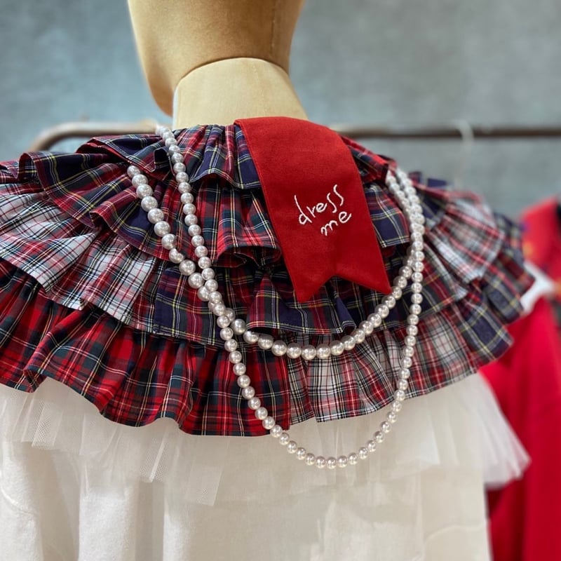つけ襟 TARTAN | DRESS ME