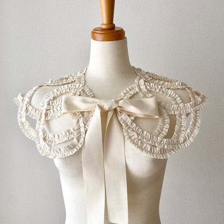 つけ襟 FRILL VINES