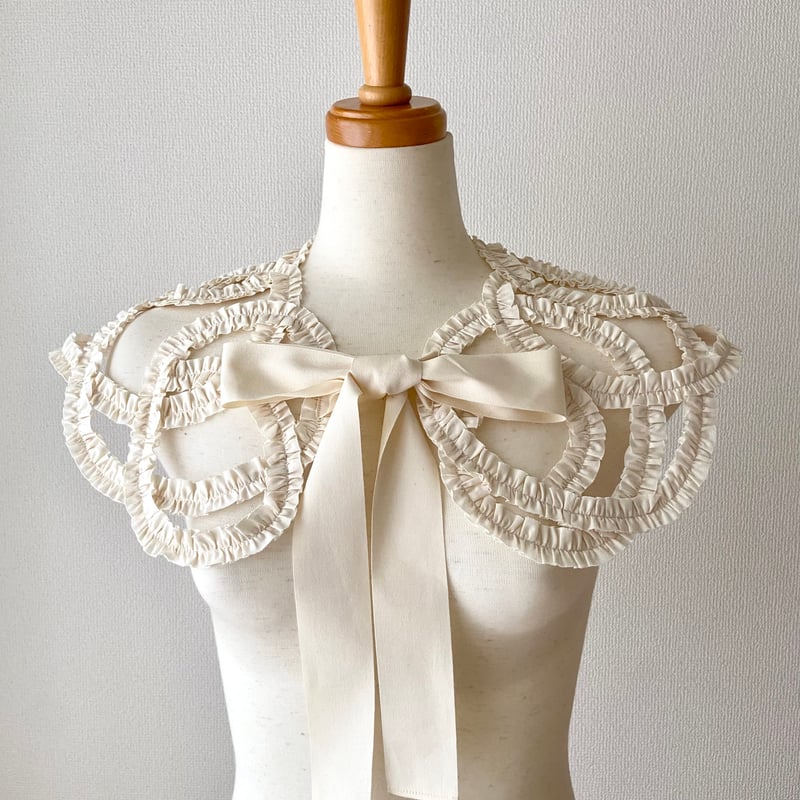 つけ襟 FRILL VINES | DRESS ME