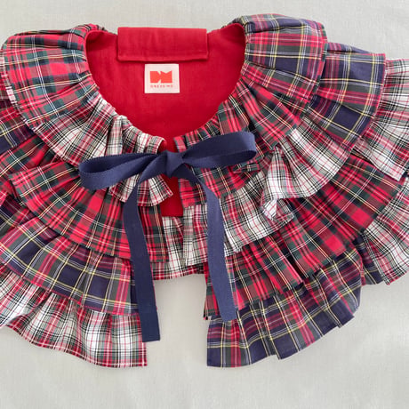 つけ襟 TARTAN