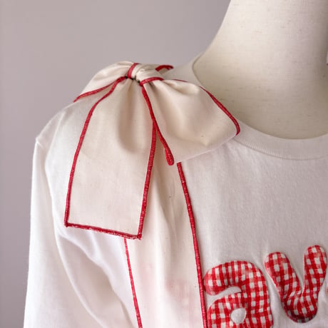 ビスチェ RIBBON BUSTIER