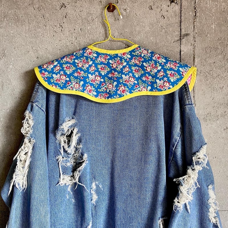 つけ襟 LINE(yellow) | DRESS ME