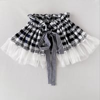 つけ襟 GINGHAM(BK)