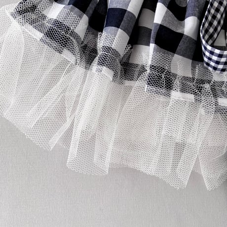 つけ襟 GINGHAM(BK)
