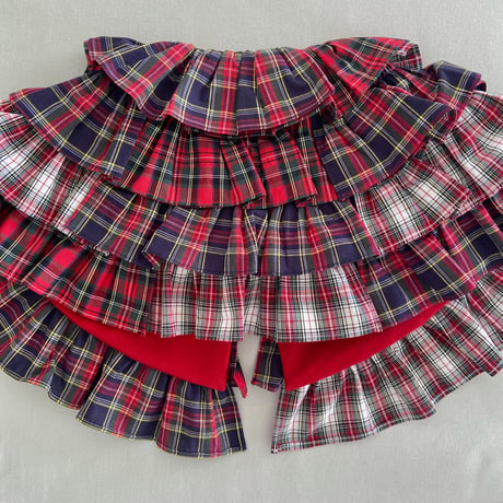 つけ襟 TARTAN