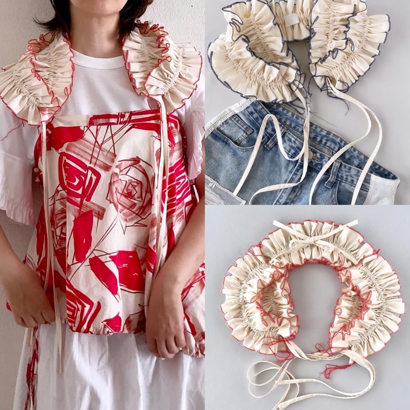 【Bibiy】IRIS RUFFLE TOP【新品タグ付き】 BIBIY. MADE | IRIS RUFFLE TOP BLACK｜Bibiy.