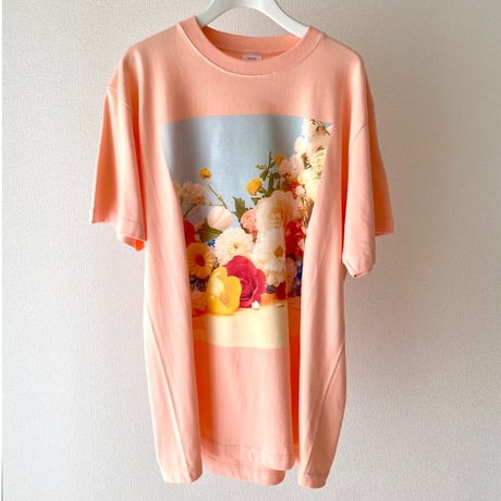 【サンプル】Tシャツ FLOWER POWER