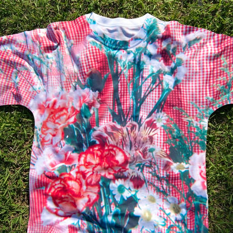 Ｔシャツ FLOWER IN MY ROOM