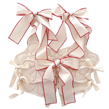 ビスチェ RIBBON BUSTIER