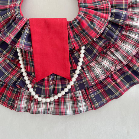 つけ襟 TARTAN