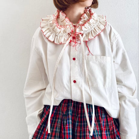 つけ襟 RUFFLE RUFFLE
