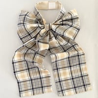 つけ襟 BOW(beige)