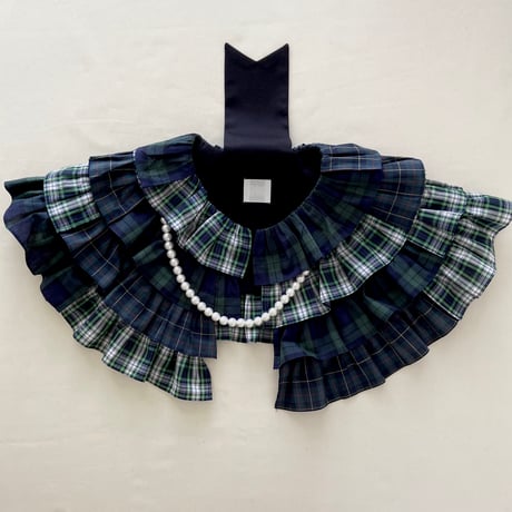 つけ襟 TARTAN
