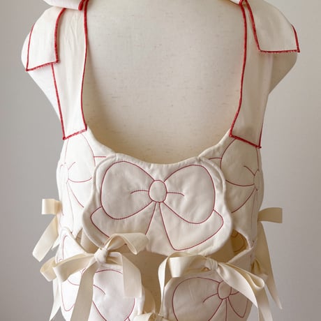 ビスチェ RIBBON BUSTIER