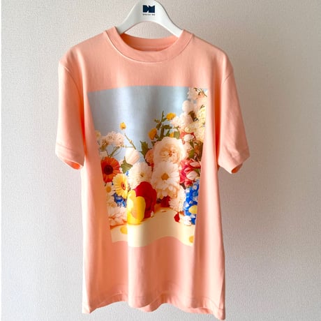 【サンプル】Tシャツ FLOWER POWER