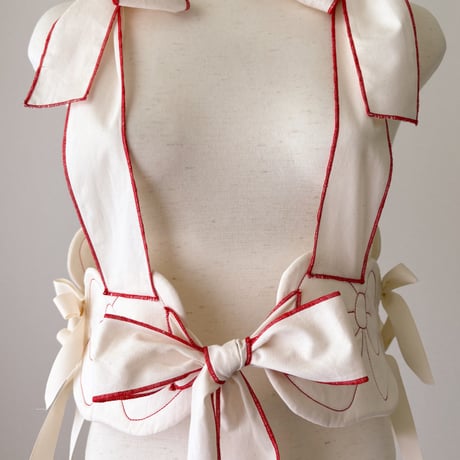 ビスチェ RIBBON BUSTIER