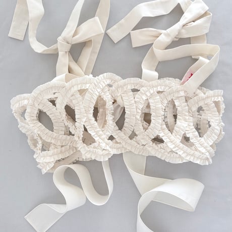 ビスチェ 《FRILL VINES》