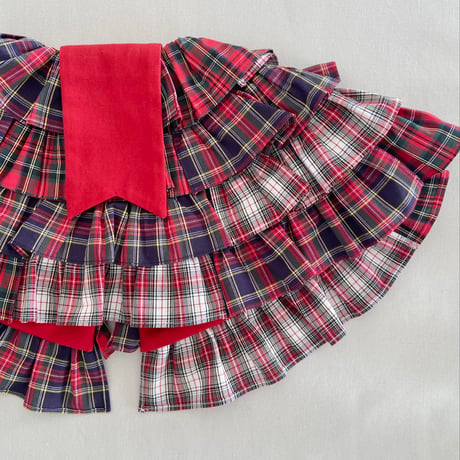 つけ襟 TARTAN