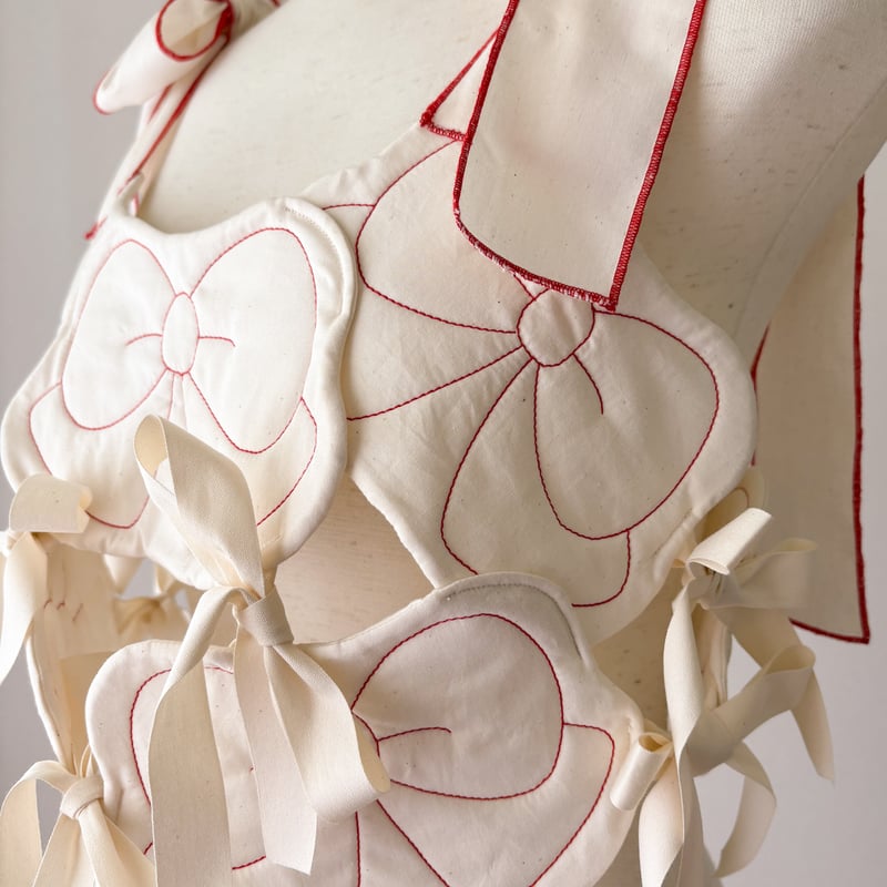 ビスチェ RIBBON BUSTIER | DRESS ME