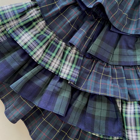 つけ襟 TARTAN